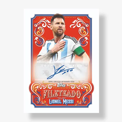 2022/23 Topps Argentina Fileteado Hobby Box - Big Cards