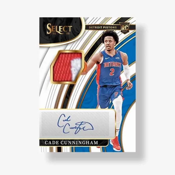 2021-22 Panini Select Basketball H2 Box - Image 3