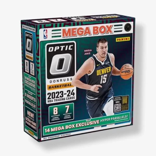 2023-24 Panini Donruss Optic Basketball Mega box