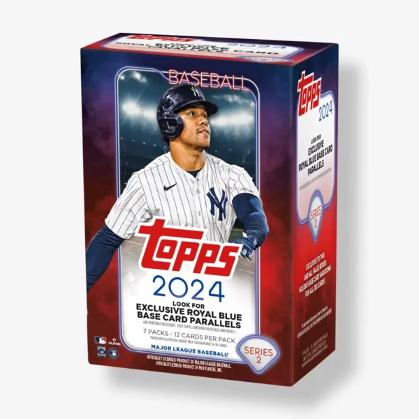 2024 Topps Series 2 Baseball Retail Value Box