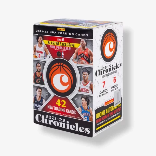 NBA Panini chronicles 2021/22 Blaster Box