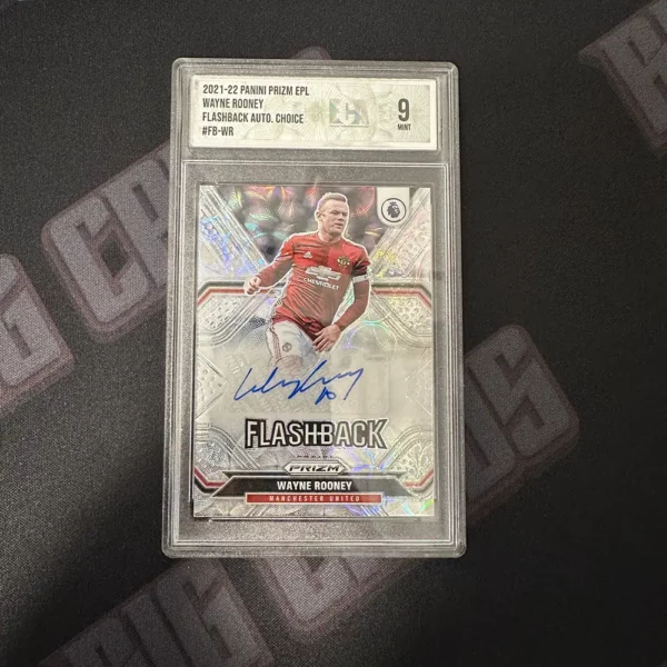 Wayne Rooney - Panini Prizm EPL 2021/22