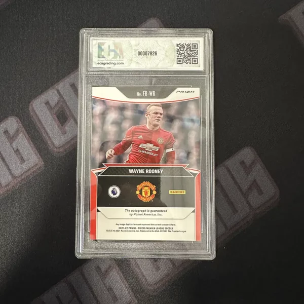 Wayne Rooney - Panini Prizm EPL 2021/22 - Image 2