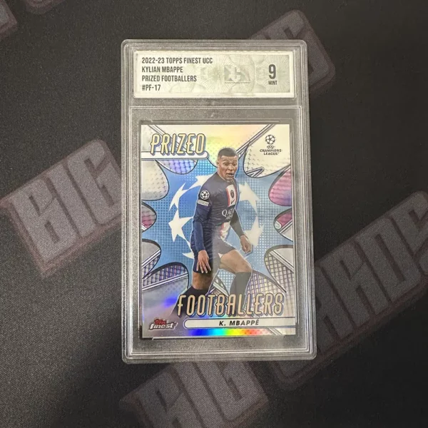 Kylian Mbappe - Topps Finest UCC 2022-23