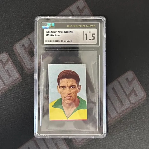 Garrincha - Sicker Verlag World Cup 1966