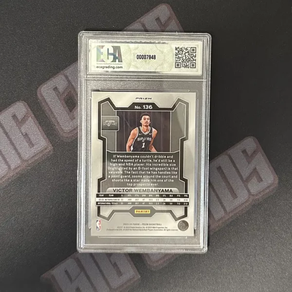 Victor Wembanyama - Panini Prizm Basketball 2023-24 - Image 2