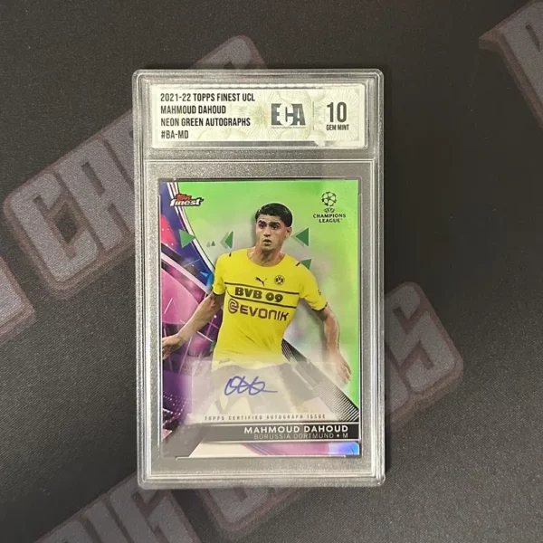 Mahmoud Dahoud - Topps Finest UCL 2021-22