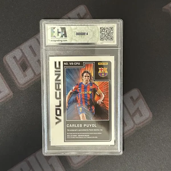 Carles Puyol - Panini Obsidian Soccer 2021-22 - Image 2