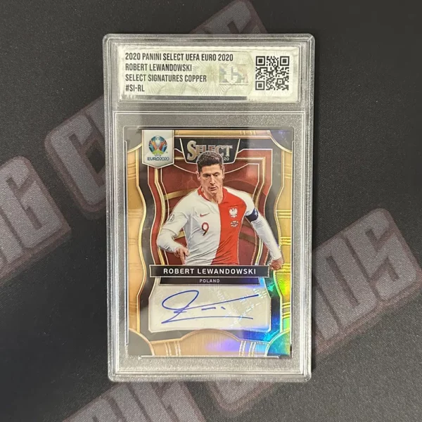 Robert Lewandowski - Panini Select Euro 2020