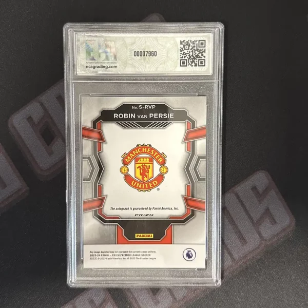 Robin Van Persie - Panini Prizm Premier League 2023-24 - Image 2