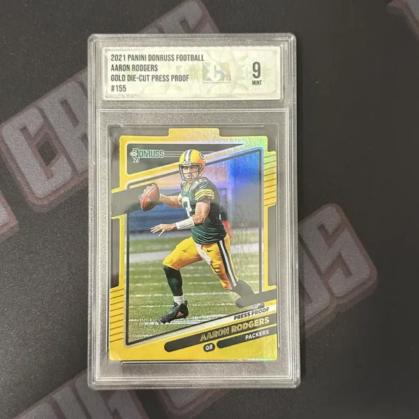 Aaron Rodgers - Panini Donruss Football 2021