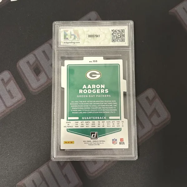 Aaron Rodgers - Panini Donruss Football 2021 - Image 2