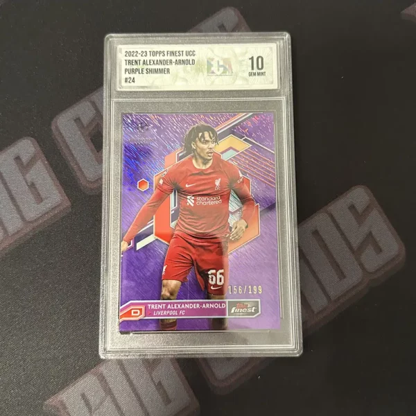 Trent Alexander Arnold - Topps Finest UCC 2022-23