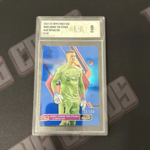 Marc Andre Ter Stegen - Topps Finest UCC 2022-23