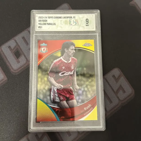 Ian Rush - Topps Chrome Liverpool FC 2023-24