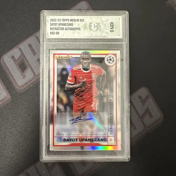 Dayot Upamecano - Topps Merlin UCC 2022-23