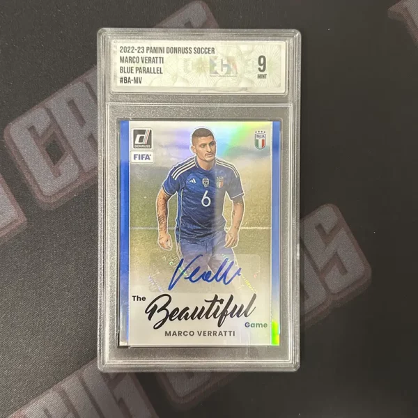 Marco Veratti - Panini Donruss Soccer 2022-23