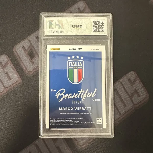 Marco Veratti - Panini Donruss Soccer 2022-23 - Image 2