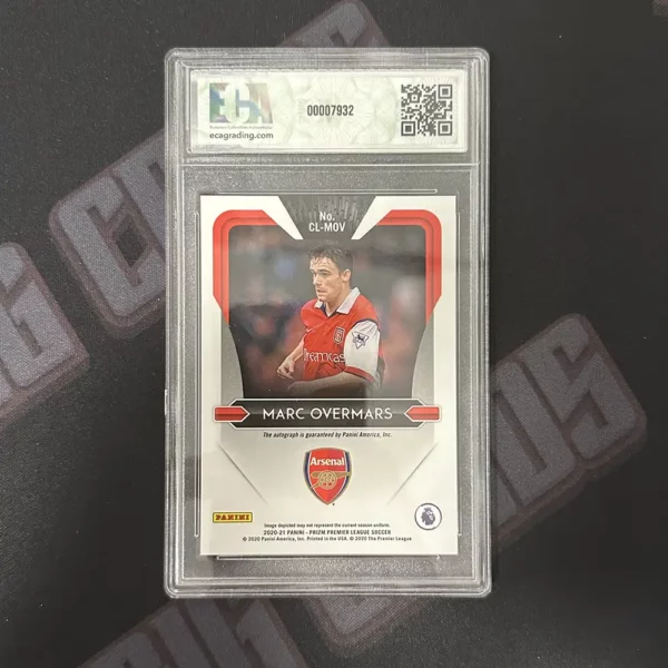 Marc Overmars - Panini Prizm Premier League 2020-21 - Image 2