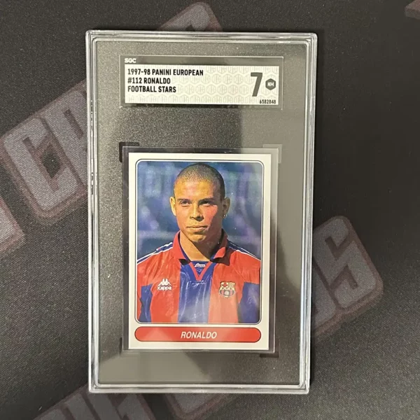 Ronaldo - Panini European 1997/98