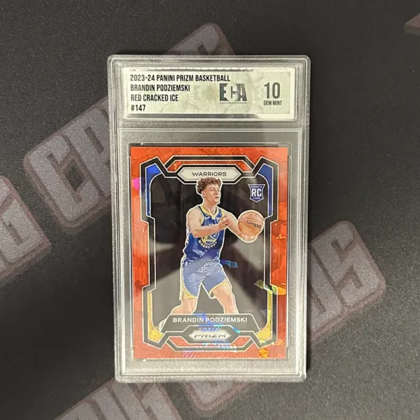 Brandin Podziemski - Panini Prizm 2023-24