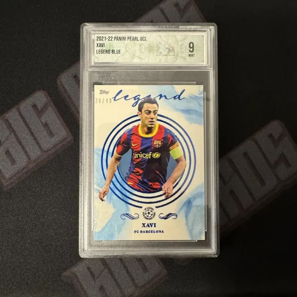 Xavi - Panini Pearl UCL 2021/22