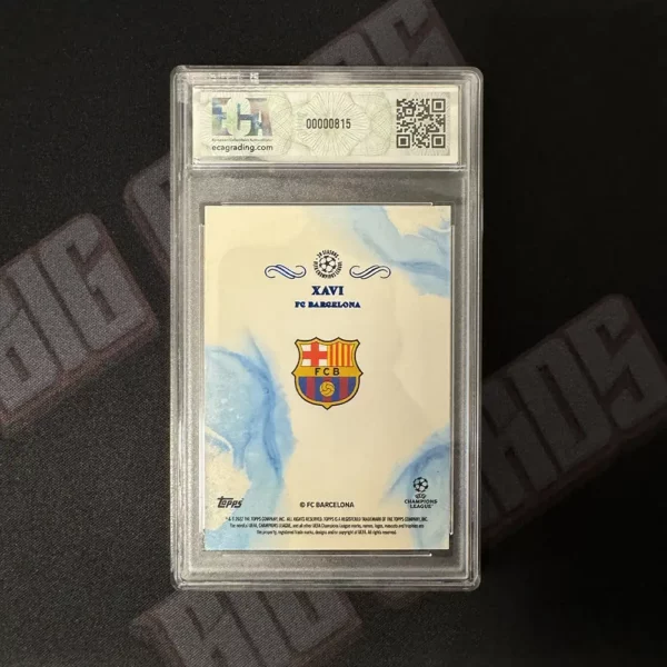 Xavi - Panini Pearl UCL 2021/22 - Image 2