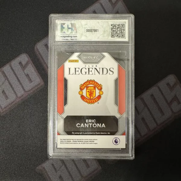 Eric Cantona - Panini Prizm Premier League 2023-24 - Image 2