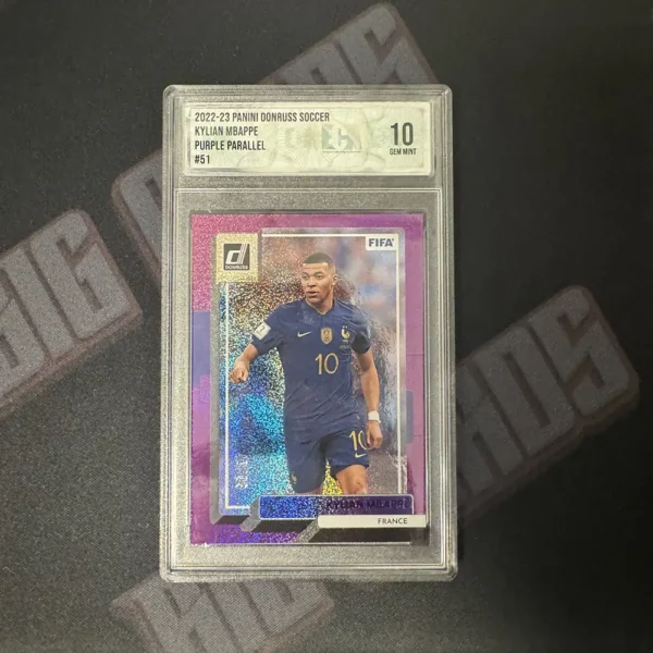 Kylian Mbappe - Panini Donruss Soccer 2022/23