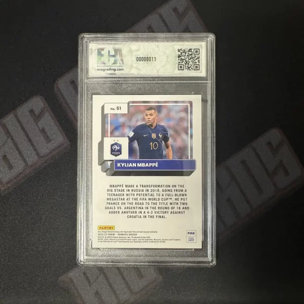 Kylian Mbappe - Panini Donruss Soccer 2022/23 - Image 2