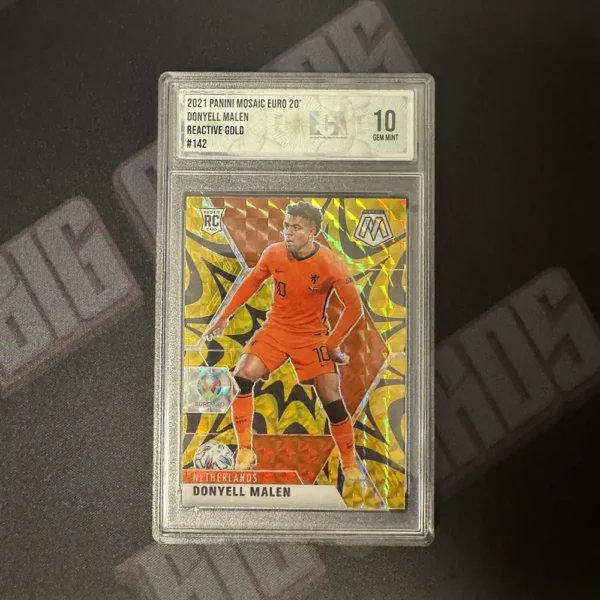 Donyell Malen - Panini Mosaic Euro 2020