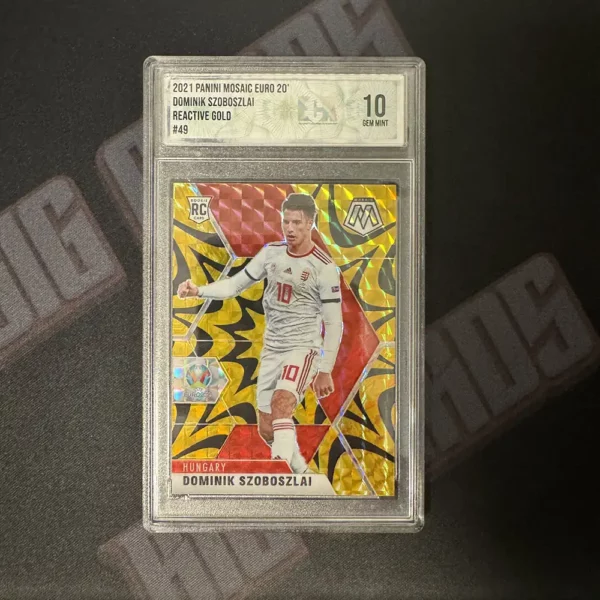 Dominik Szoboszlai - Panini Mosaic Euro 2020