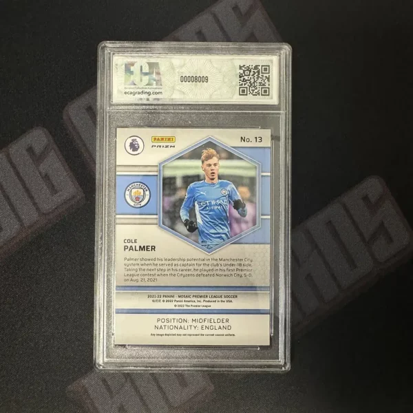 Cole Palmer - Panini Mosaic Premier League 2021/22 - Image 2