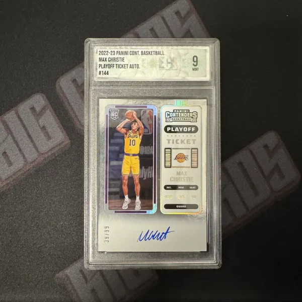 Max Christie - Panini Contenders Basketball 2022/23