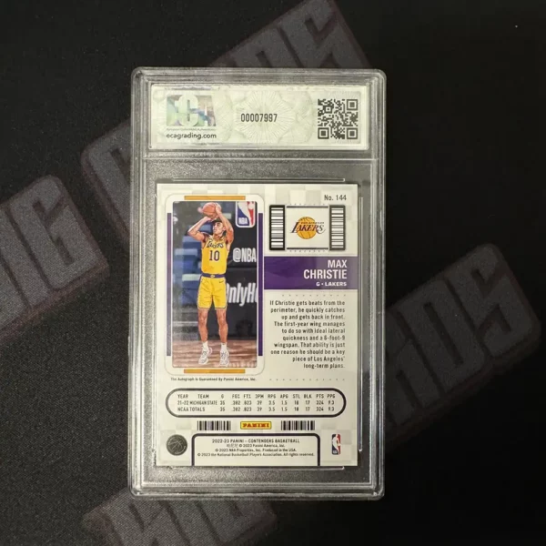 Max Christie - Panini Contenders Basketball 2022/23 - Image 2