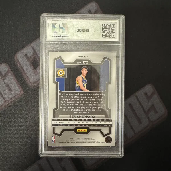 Ben Sheppard - Panini Prizm Basketball 2023/24 - Image 2