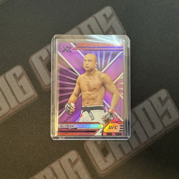 BJ Penn - Panini Chronicles UFC 2022