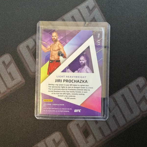 Jiri Prochazka - Panini Chronicles UFC 2022 - Image 2