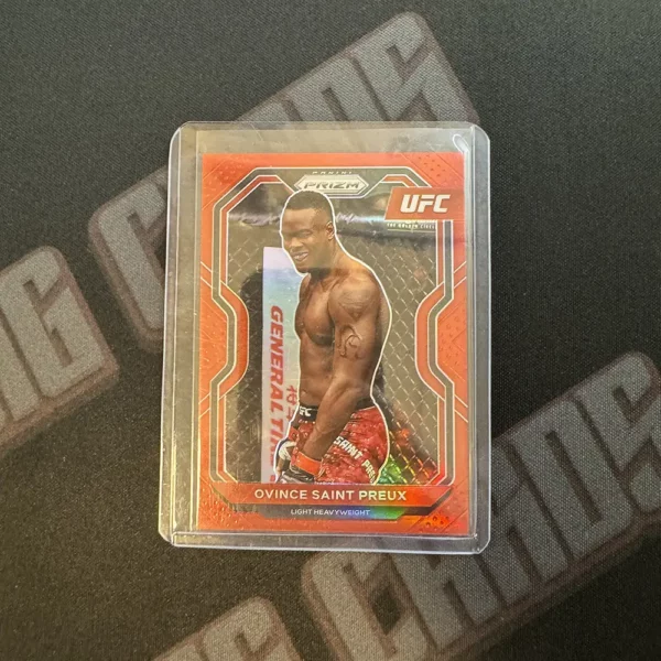 Ovince Saint Preux - Panini Prizm UFC 2021