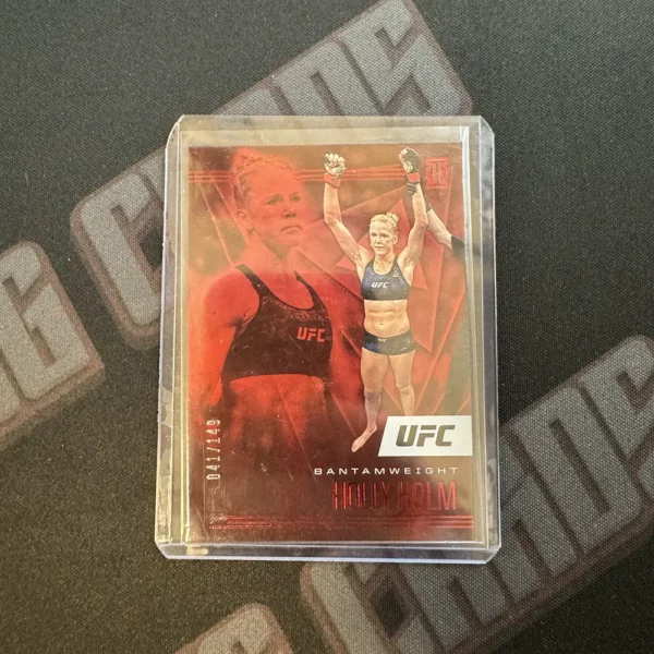 Holly Halm - Panini Chronicles UFC 2021