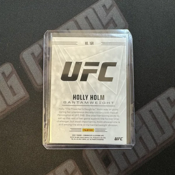 Holly Halm - Panini Chronicles UFC 2021 - Image 2