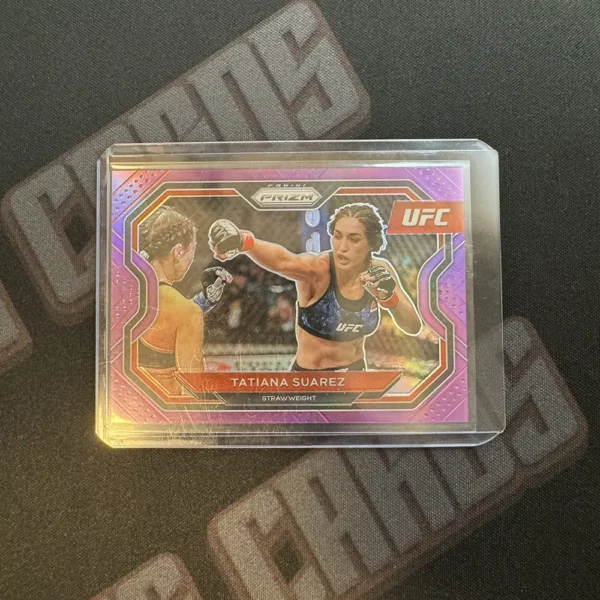 Tatiana Suarez - Panini Prizm UFC 2021