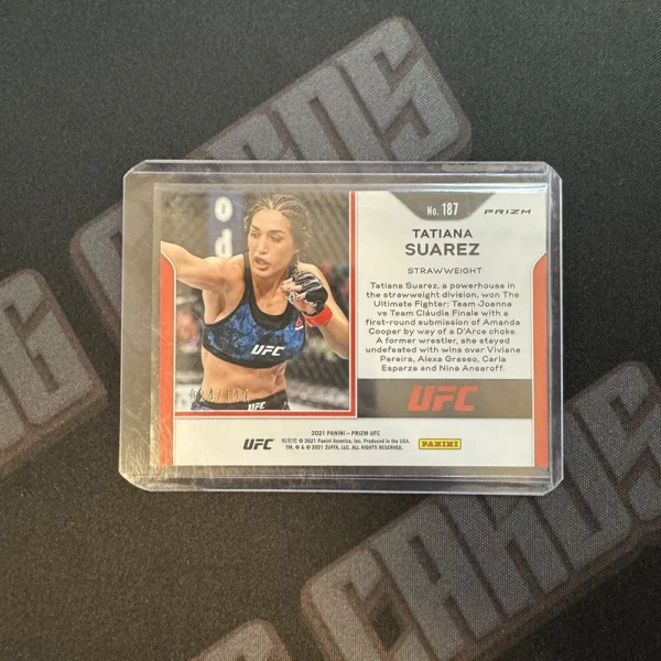 Tatiana Suarez - Panini Prizm UFC 2021 - Image 2