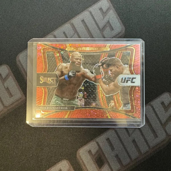 Jair Rozenstruik - Panini Select UFC 2021