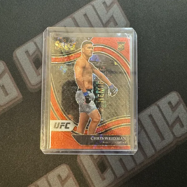 Chris Weidman - Panini Select UFC 2021