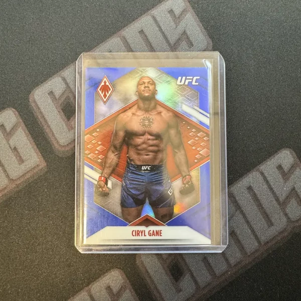 Ciryl Gane - Panini Chronicles UFC 2022