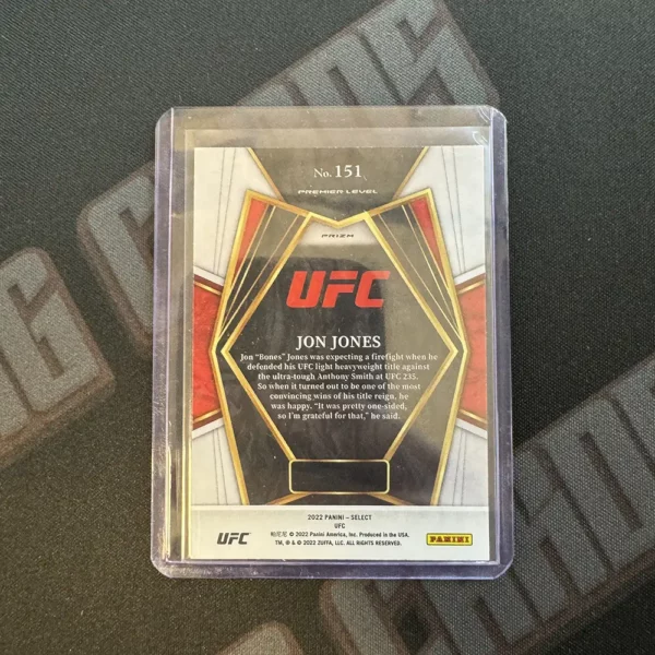 Jon Jones - Panini Select UFC 2022 - Image 2