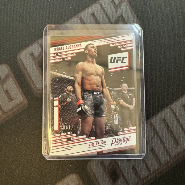 Israel Adesanya - Panini Chronicles UFC 2021