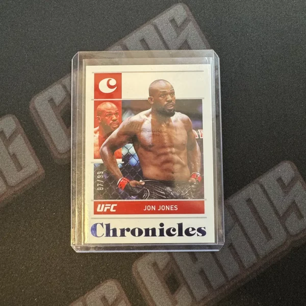 Jon Jones - Panini Chronicles UFC 2022