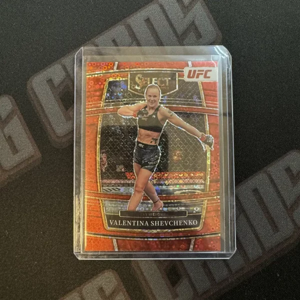 Valentina Shevchenko - Panini Select UFC 2022